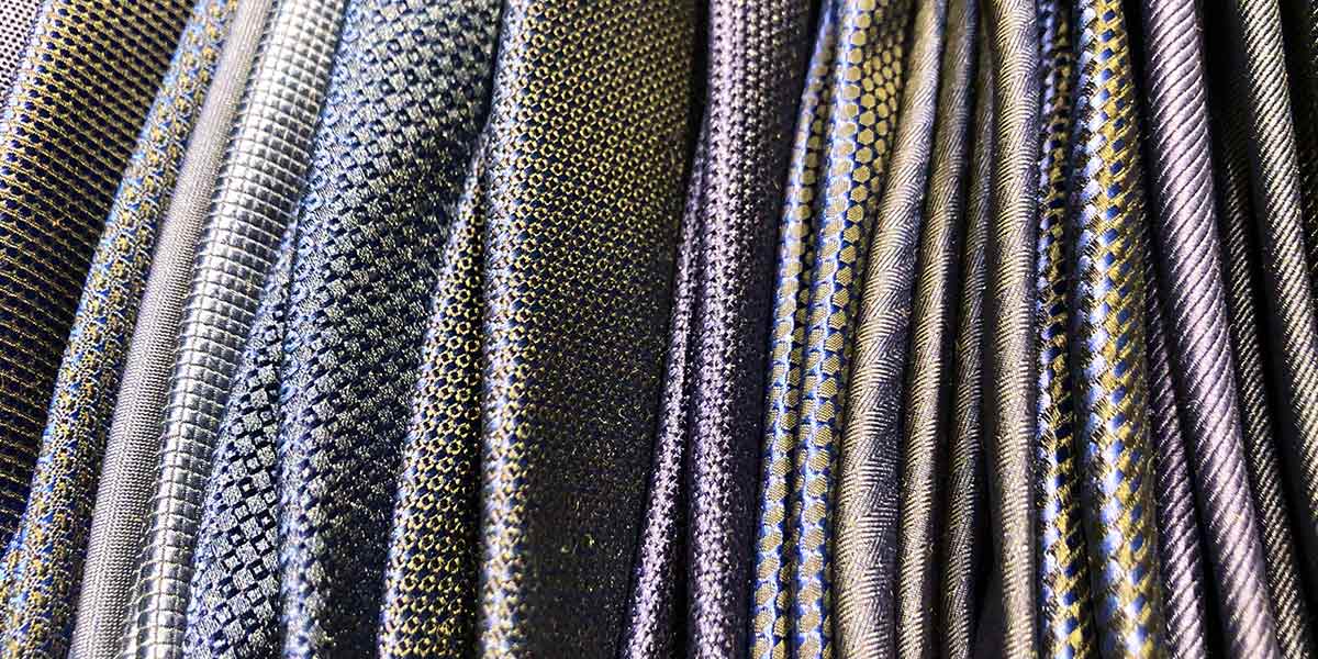 Assortment of neckties